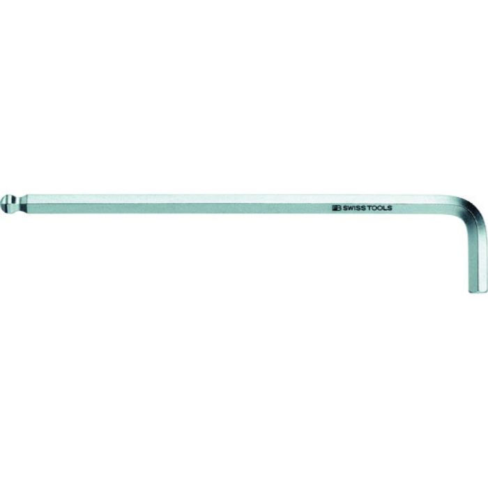 PBスイスツールズ ボール付ロング六角棒レンチ(インチ) 対辺寸法(インチ)1/16 全長80(Tcode:4481810)