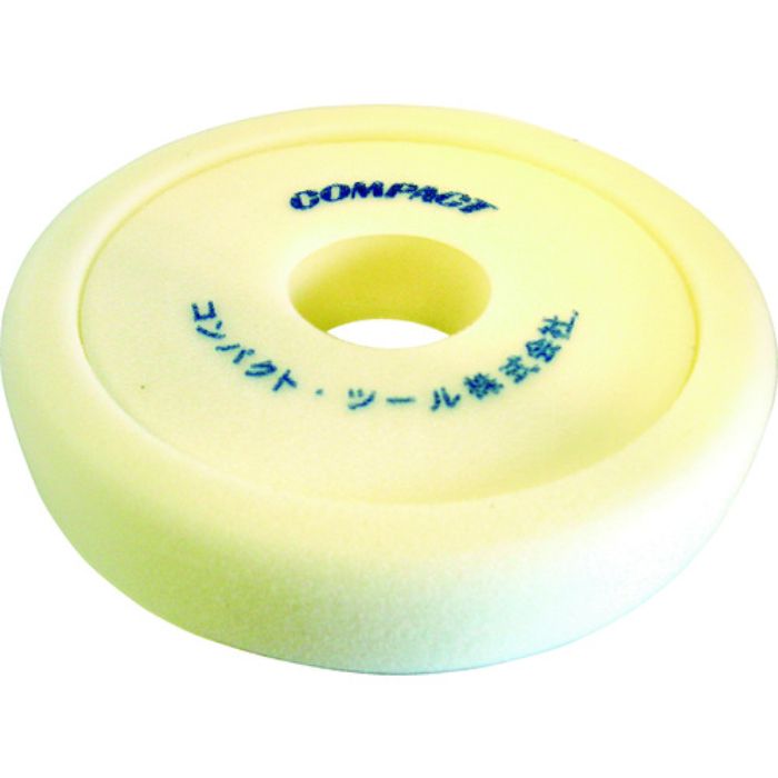 コンパクトツール ウレタンバフ 白 30×185×50(Tcode:8275694)