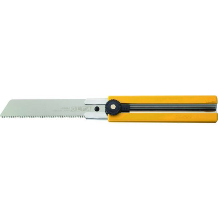OLFA 木工用H型鋸 刃長141mm 全長173.5mm(Tcode:3979105)