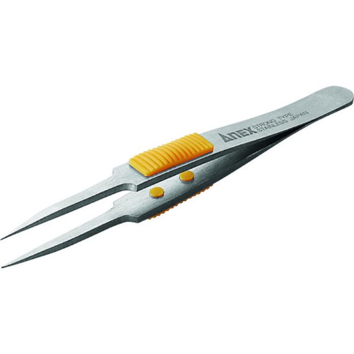 アネックス ラバーグリップ付ステンレスピンセット極細鋭型115mm(Tcode:8585894)
