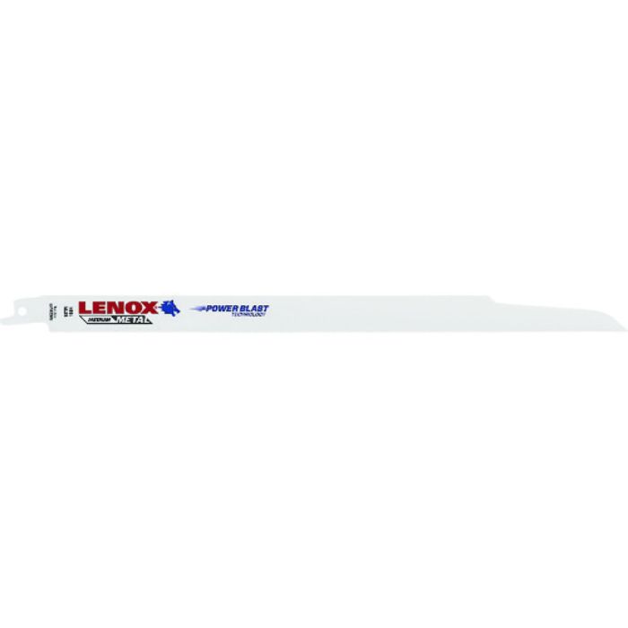 LENOX バイメタルセーバーソーブレード B118R 300mmX18山(25マイ入)(Tcode:2172306)