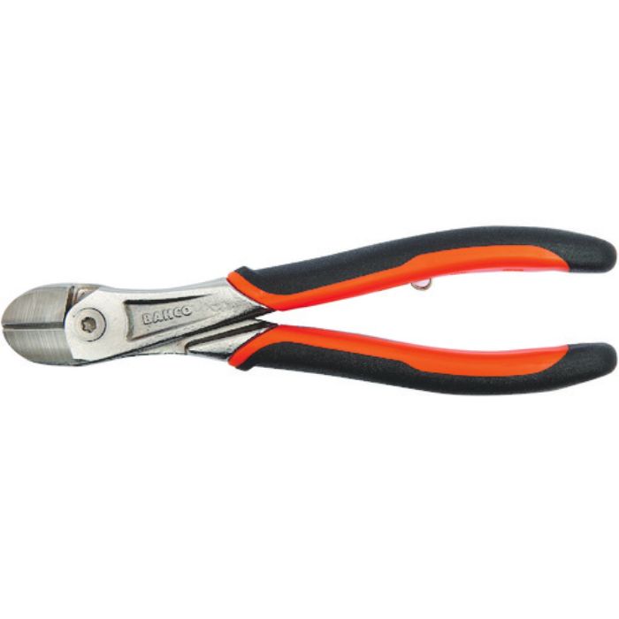 バーコ エルゴ HDニッパー メッキタイプ ピアノ線切断Φ2.0mm 全長140mm(Tcode:4979079)
