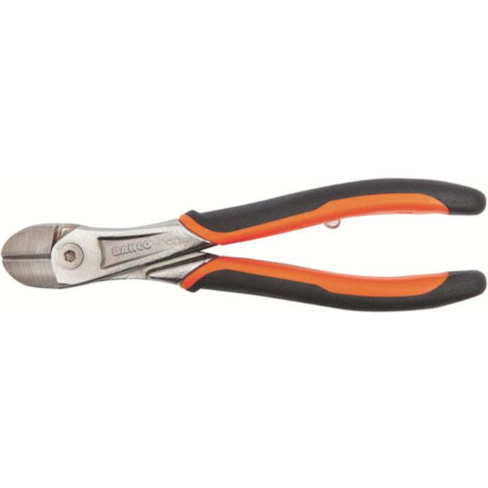 バーコ エルゴ HDニッパー メッキタイプ ピアノ線切断Φ2.5mm 全長180mm(Tcode:4979095)