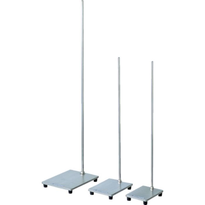 テラオカ 実験用ステンレス製平台スタンド セット品 TFS13B 大(Tcode:4139259)