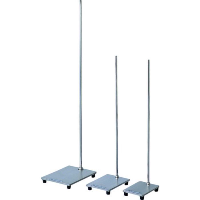 テラオカ 実験用ステンレス製平台スタンド セット品 TFS10S 小(Tcode:4139275)
