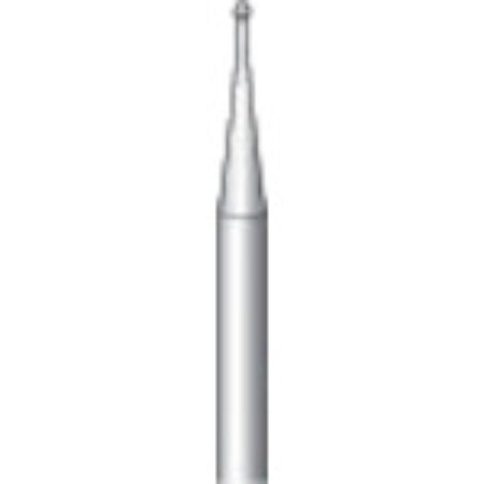 ナカニシ 超硬カッター ミニチュアタイプ(5本)楕円(シングルカット)刃径0.6mm(Tcode:8292948)