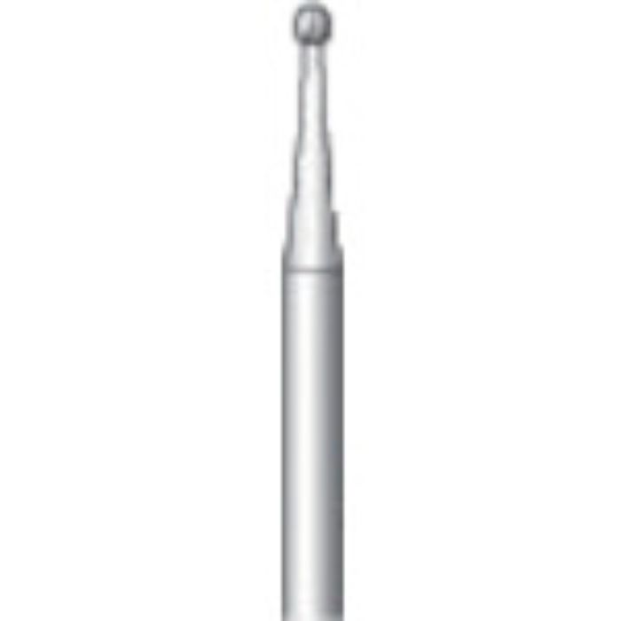 ナカニシ 超硬カッター ミニチュアタイプ(5本)楕円(シングルカット)刃径1.0mm(Tcode:8292949)