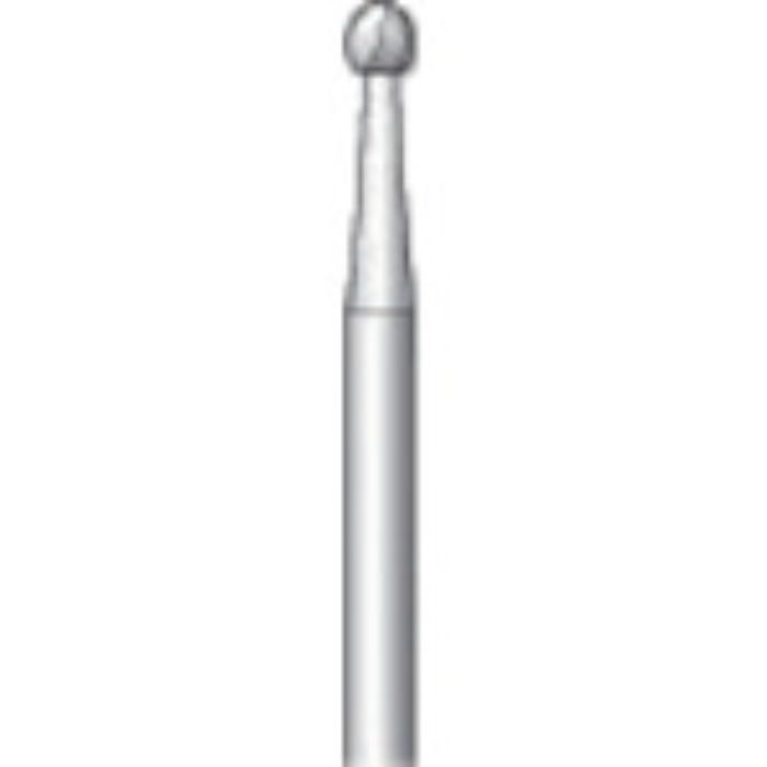 ナカニシ 超硬カッター ミニチュアタイプ(5本)楕円(シングルカット)刃径1.4mm(Tcode:8292950)