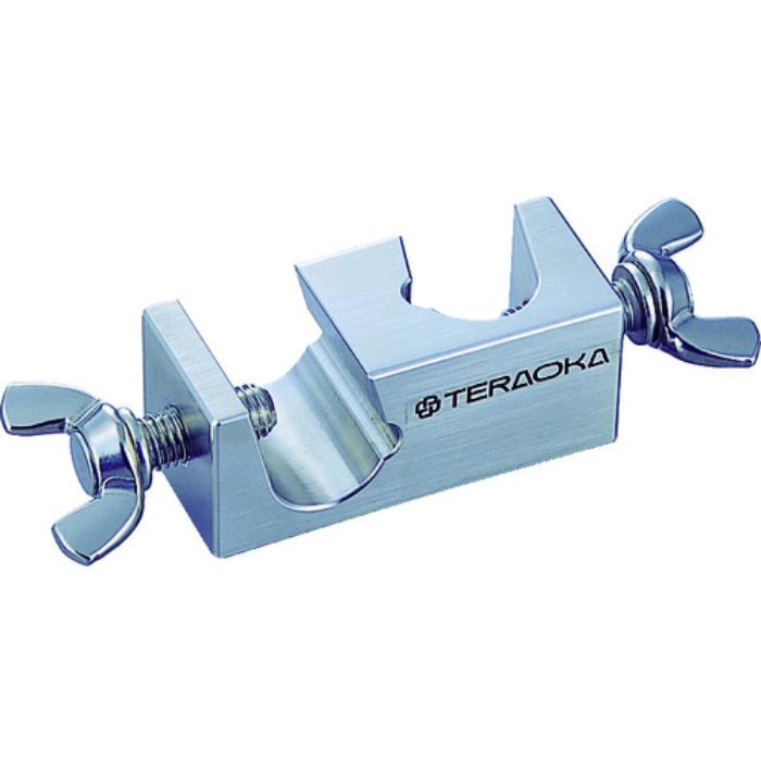 テラオカ 実験用ステンレス製角ムッフ T-20A(Tcode:4139321)