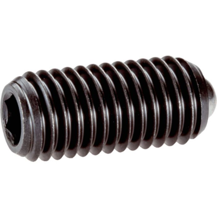 HALDER スプリングプランジャ ボール六角穴付 快削鋼 ボール径8.5(Tcode:1063729)