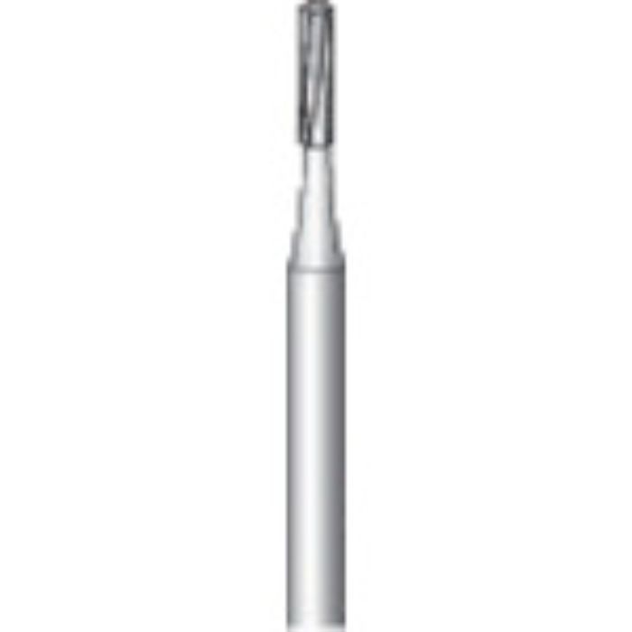 ナカニシ 超硬カッター ミニチュアタイプ(5本)円筒(シングルカット)刃径1.0mm(Tcode:8292954)