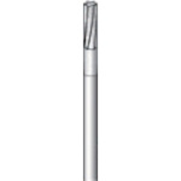 ナカニシ 超硬カッター ミニチュアタイプ(5本)円筒(シングルカット)刃径1.4mm(Tcode:8292955)