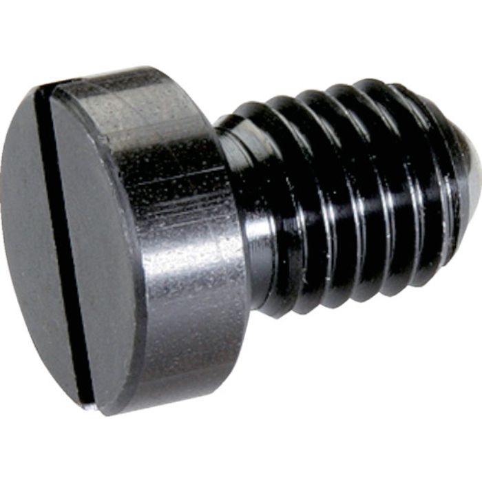 HALDER スプリングプランジャ ボール、ヘッド、スロット付 快削鋼(Tcode:1055787)