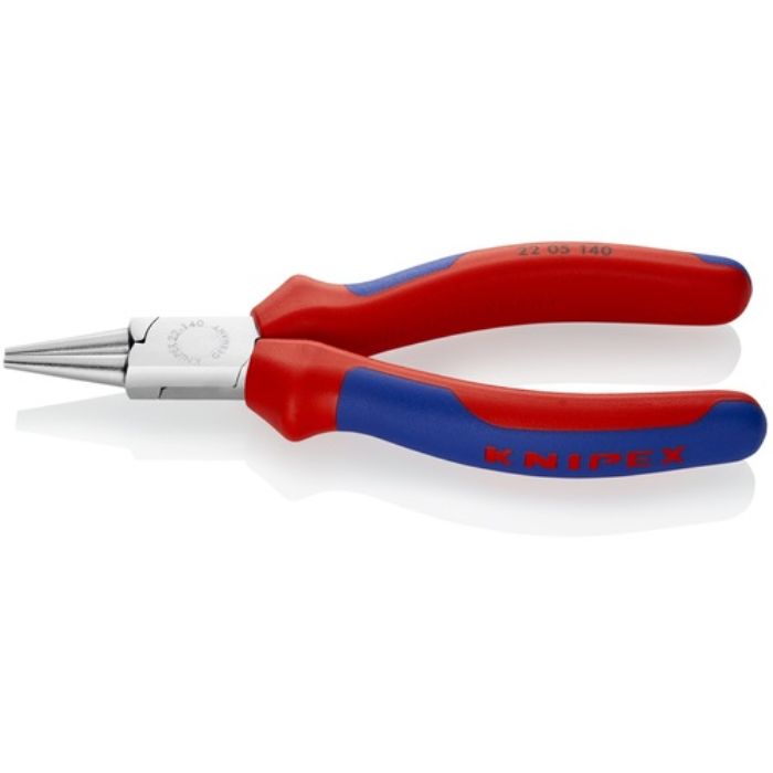 KNIPEX 2205-140 丸ペンチ(Tcode:1955200)