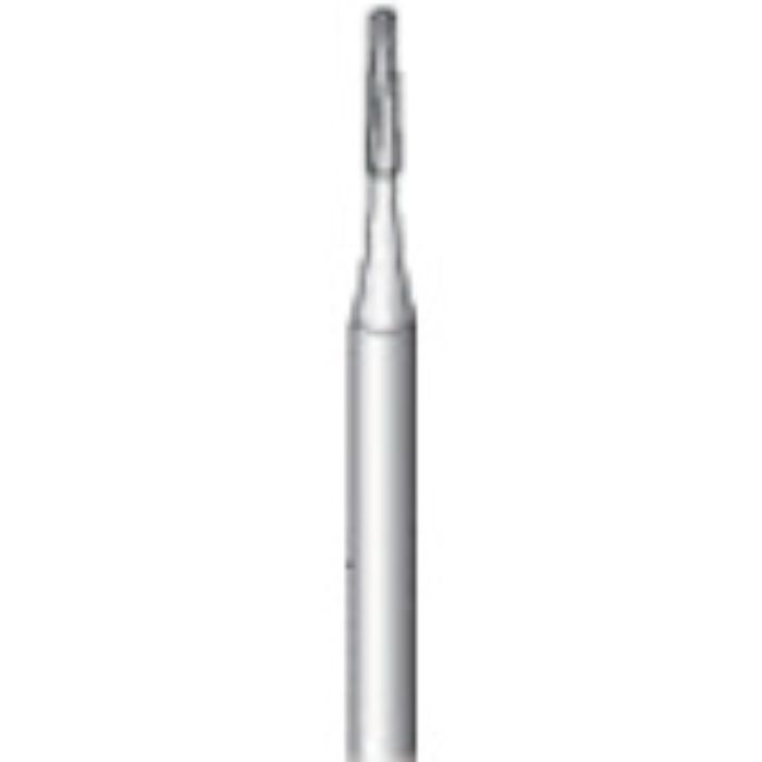 ナカニシ 超硬カッター ミニチュアタイプ(5本入) テーパー(シングルカット) 刃径0.8mm(Tcode:8292965)