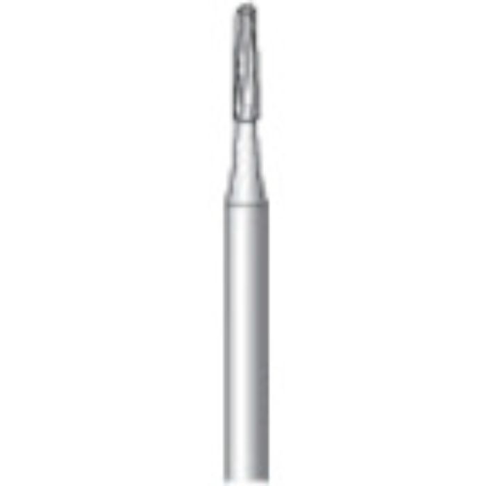 ナカニシ 超硬カッター ミニチュアタイプ(5本入) テーパー(シングルカット) 刃径1.2mm(Tcode:8292967)