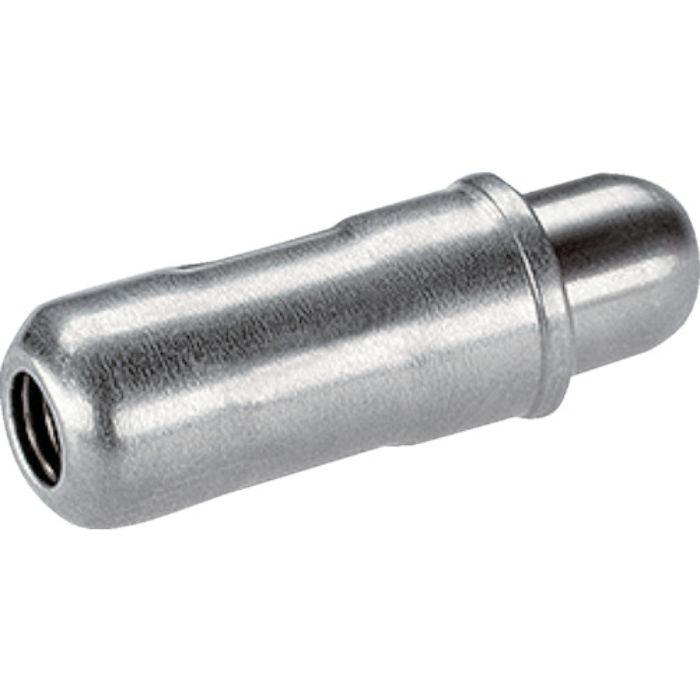 HALDER スプリングプランジャ スラストピン付 平滑タイプ ステンレス鋼(Tcode:1081444)