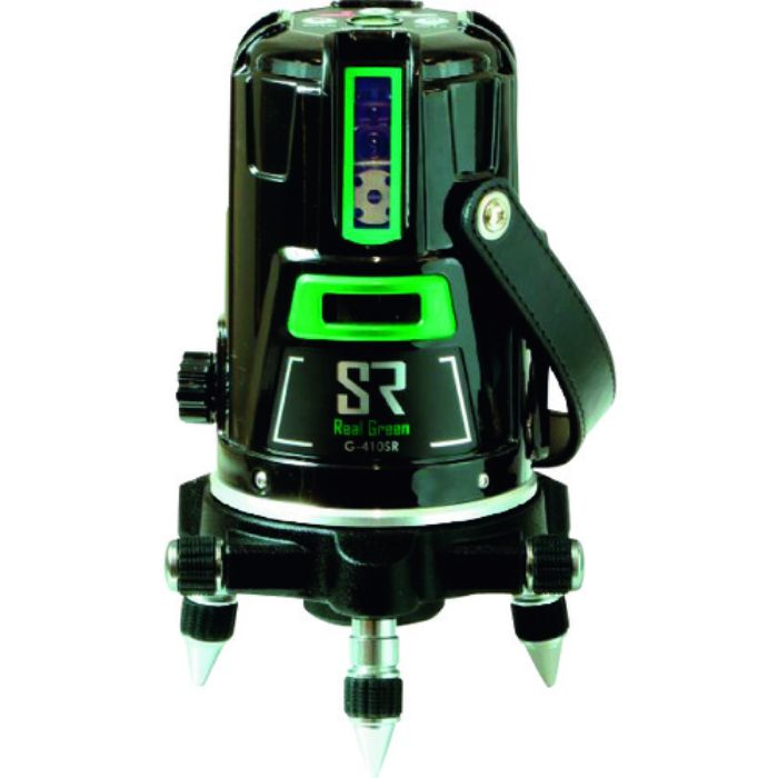 マイゾックス リアルグリーンレーザー墨出器 受光器三脚セット<G-410SR>(Tcode:2077272)