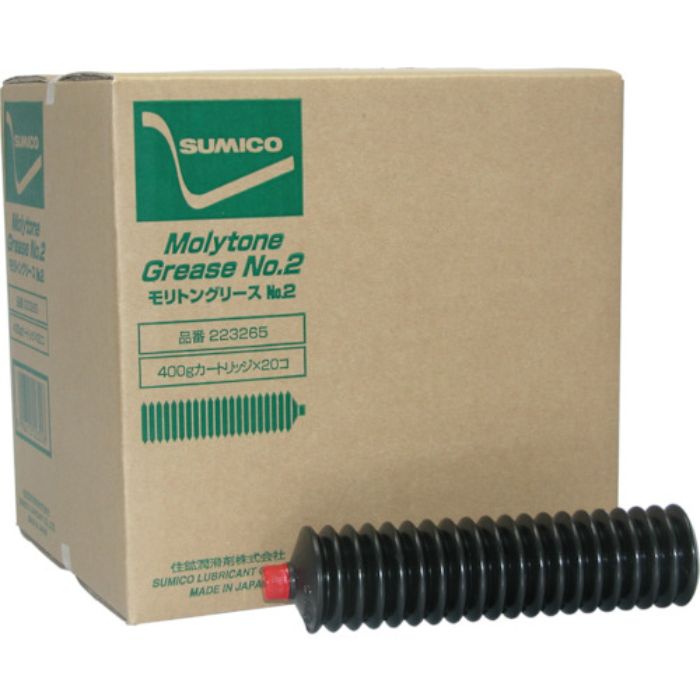 住鉱 グリース(高荷重用ベントングリース) モリトングリースNo.2 400g