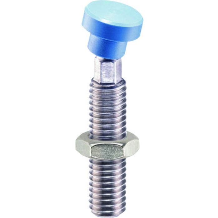 HALDER 台座部品 スラストパッド、プラスチックコーティング M10(Tcode:2063216)