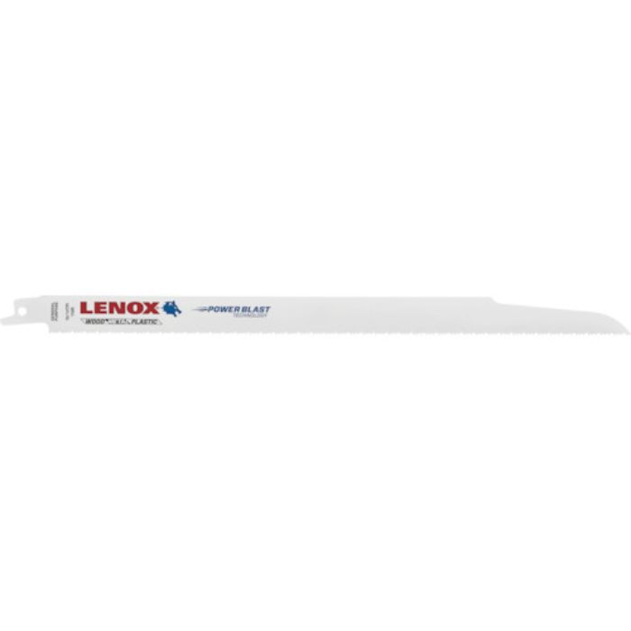 LENOX バイメタルセーバーソーブレード OSB110R 300mm×10/14山 (50枚入り)(Tcode:1059934)
