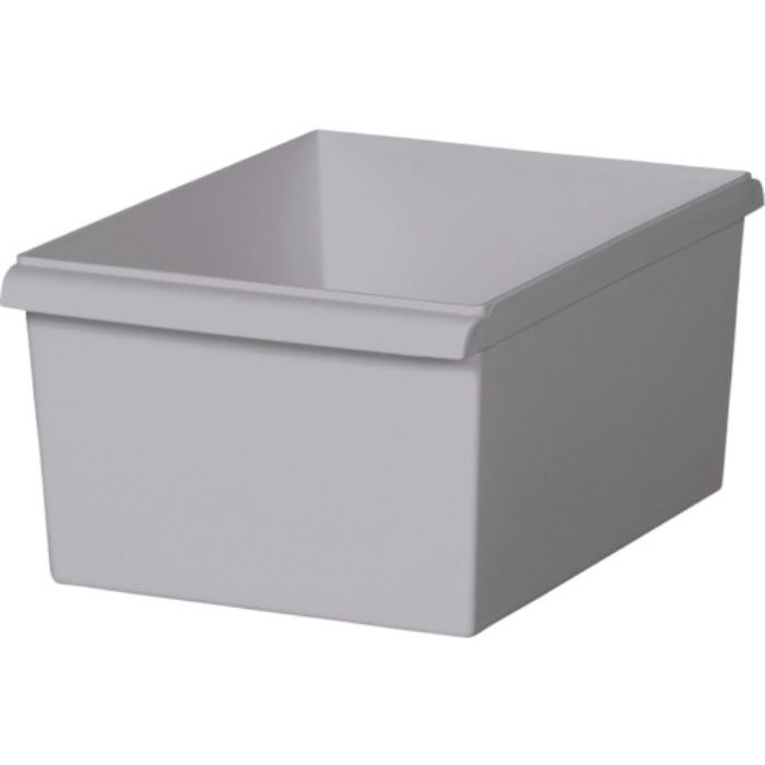 吉川国工業所 収納ケース JTR-05 “コンテナースリム(浅)  GY(Tcode:3975822)