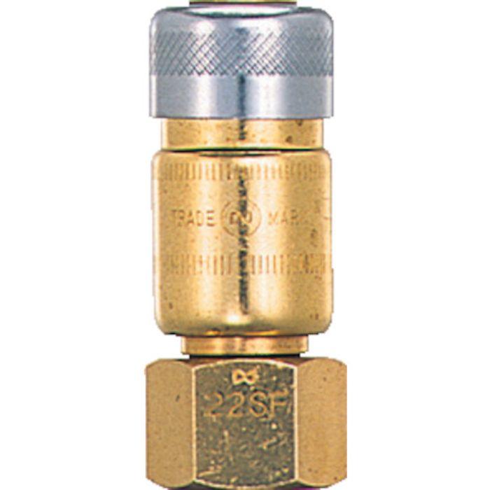 日東 ミニカプラ酸素用22SF(01172)(Tcode:1129902)