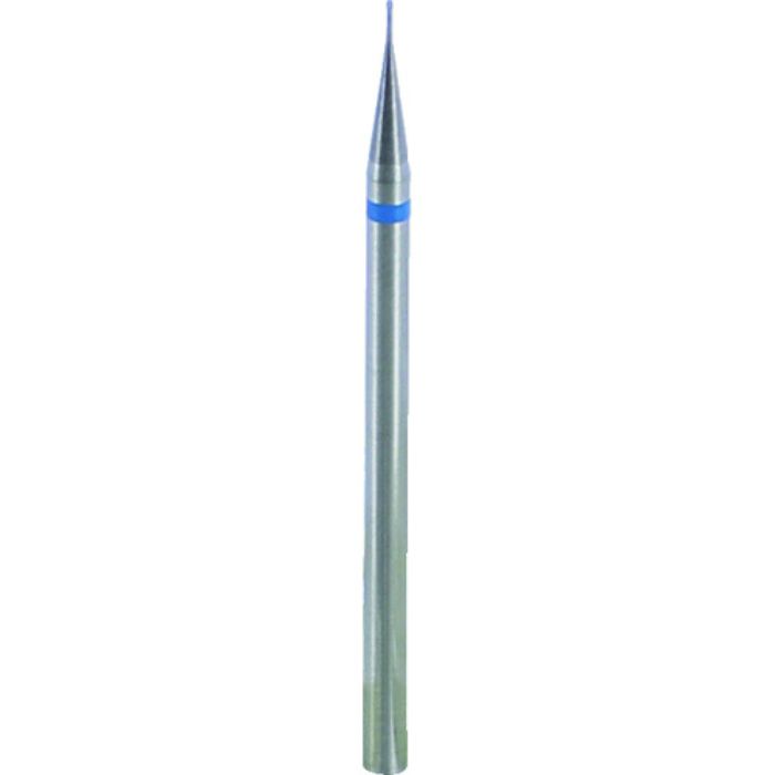 ナカニシ 超硬カッター 球(シングルカット) 刃径0.4mm 刃長0.4mm(Tcode:4762444)