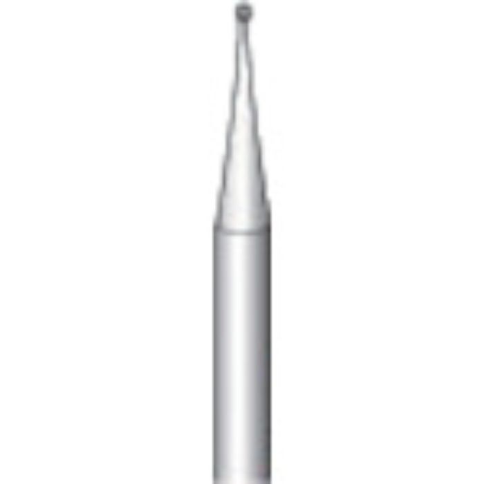 ナカニシ 超硬カッター 球(シングルカット) 刃径0.6mm 刃長0.6mm(Tcode:8292976)