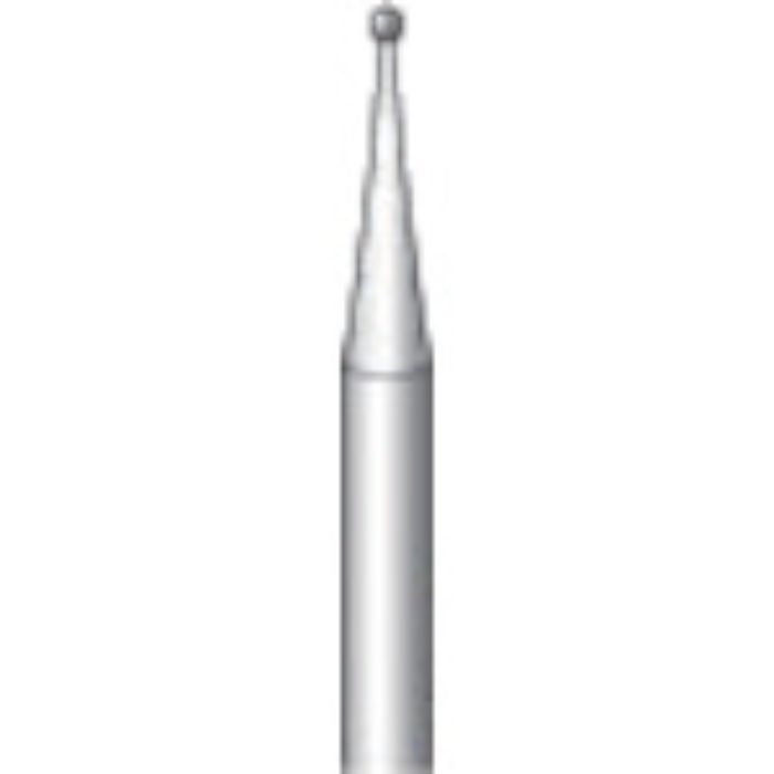ナカニシ 超硬カッター 球(シングルカット) 刃径0.8mm 刃長0.8mm(Tcode:8292977)