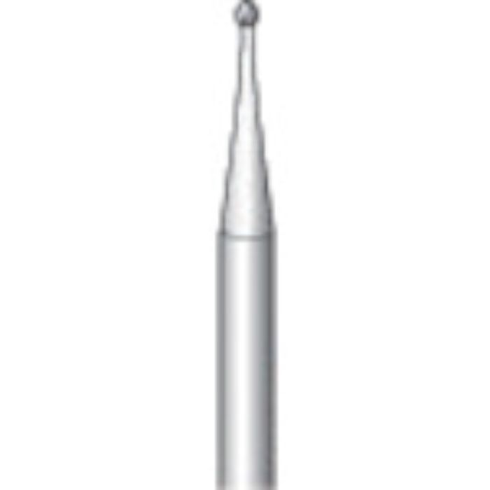 ナカニシ 超硬カッター 球(シングルカット) 刃径0.9mm 刃長0.9mm(Tcode:8292978)
