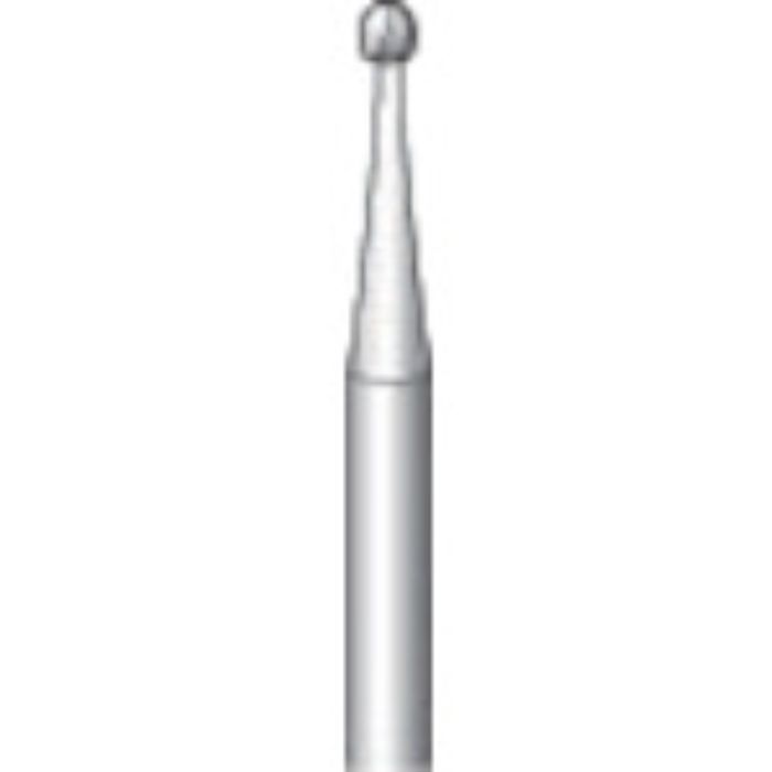 ナカニシ 超硬カッター 球(シングルカット) 刃径1.6mm 刃長1.6mm(Tcode:8292981)