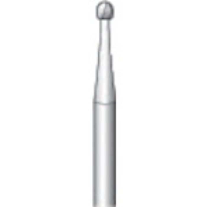 ナカニシ 超硬カッター 球(シングルカット) 刃径1.8mm 刃長1.8mm(Tcode:8292982)