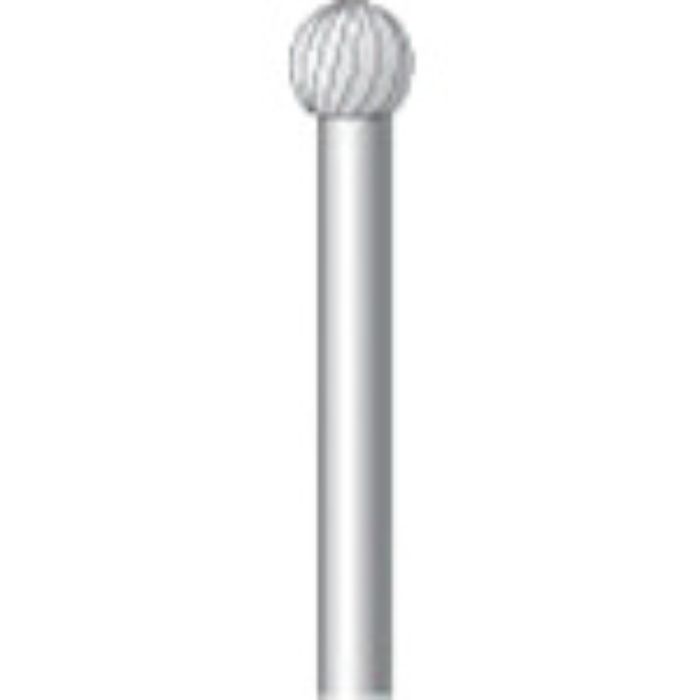 ナカニシ 超硬カッター 球(シングルカット) 刃径4.0mm 刃長4.0mm(Tcode:8292984)