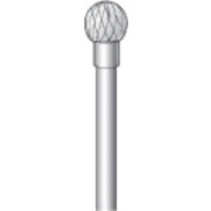 ナカニシ 超硬カッター 球(ダブルカット) 刃径5.0mm 刃長5.0mm(Tcode:8292985)