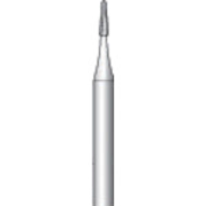 ナカニシ 超硬カッター テーパー(シングルカット)刃径1.0mm 刃長4.0mm(Tcode:8292986)