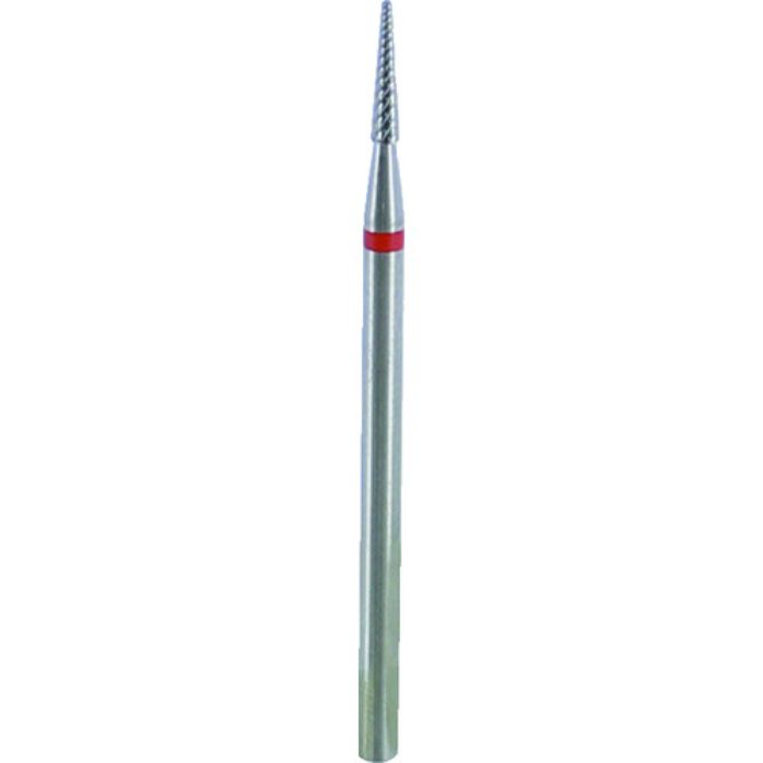 ナカニシ 超硬カッター テーパー(ダイヤカット) 刃径1.6mm 刃長8mm(Tcode:4762541)