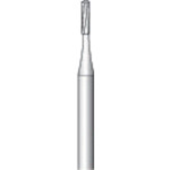 ナカニシ 超硬カッター 円筒(シングルカット) 刃径1.2mm 刃長4.5mm(Tcode:8292991)