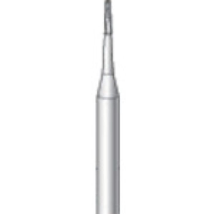ナカニシ 超硬カッター テーパー(シングルカット)刃径0.8mm 刃長3.5mm(Tcode:8292995)