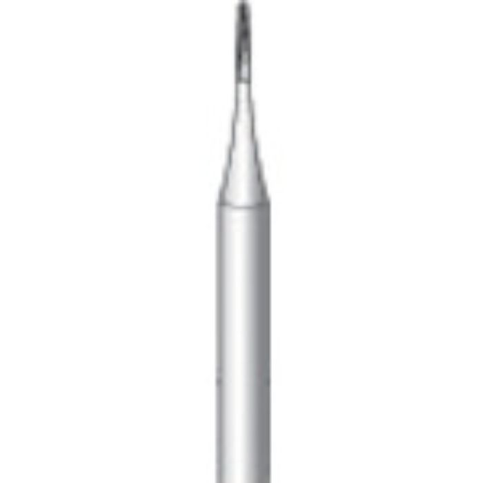 ナカニシ 超硬カッター テーパー(チップカット) 刃径0.8mm 刃長3.5mm(Tcode:8293011)