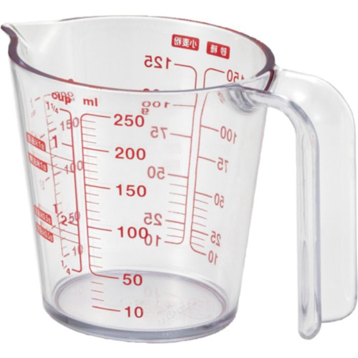 アスベル 耐熱計量カップ O-250 250ml(Tcode:4490011)