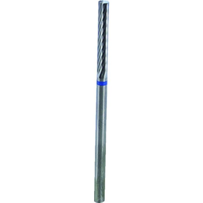 ナカニシ 超硬カッター 円筒(シングルカット) 刃径2.3mm 刃長15mm(Tcode:4762657)