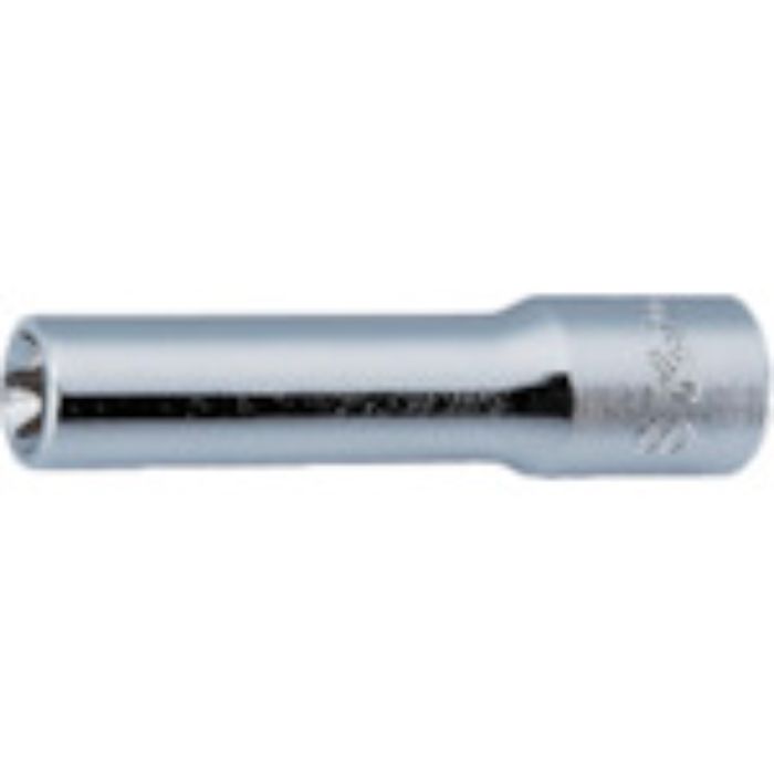 コーケン トルクスディープソケット 差込角6.35mm 対辺E6(Tcode:8118502)