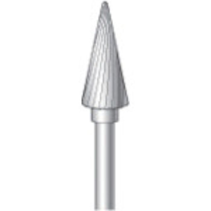 ナカニシ 超硬カッター テーパー(シングルカット)刃径6.0mm刃長13.0mm(Tcode:8293025)