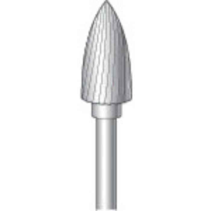 ナカニシ 超硬カッター 砲弾(シングルカット) 刃径6.0mm 刃長12.0mm(Tcode:8293027)