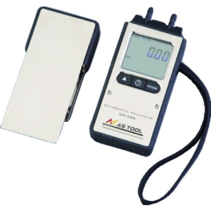 AS エクスポケット差圧計DM-280(Tcode:3633616)