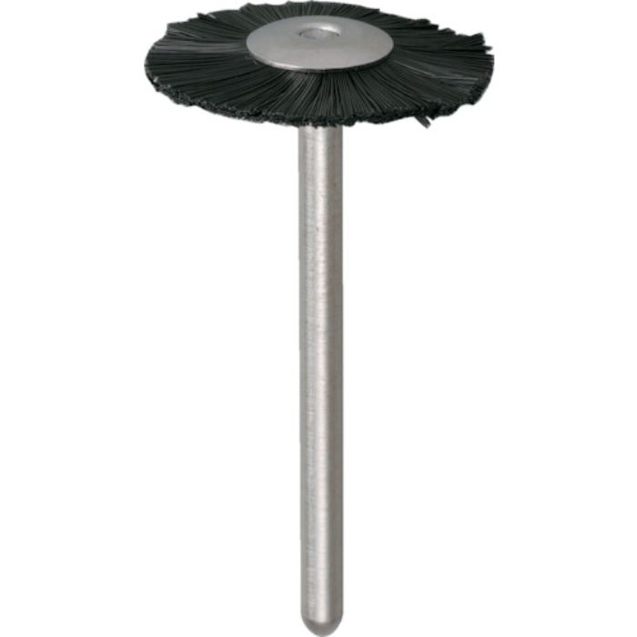 TRUSCO 平型ブラシ モノエイト 線0.15X外径Φ23X軸Φ3(Tcode:2590638)