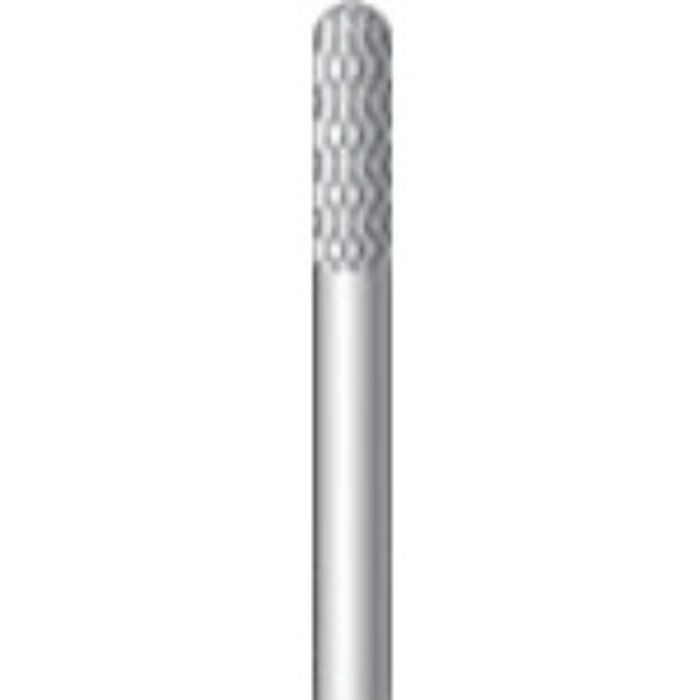 ナカニシ 超硬カッター 円筒先丸(ダブルカット) 刃径2.3mm 刃長8.0mm(Tcode:8293033)