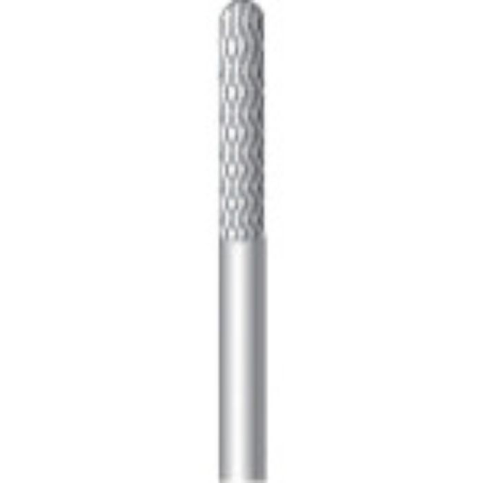 ナカニシ 超硬カッター 円筒先丸(ダブルカット)刃径2.3mm 刃長13.0mm(Tcode:8293034)