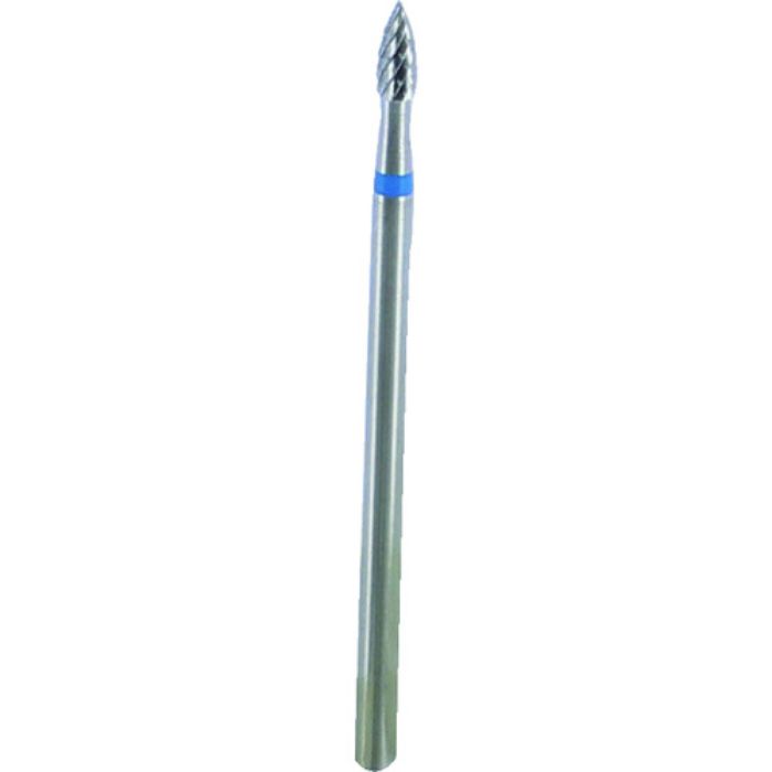 ナカニシ 超硬カッター 楕円(ダブルカット) 刃径2.3mm 刃長5mm(Tcode:4762711)